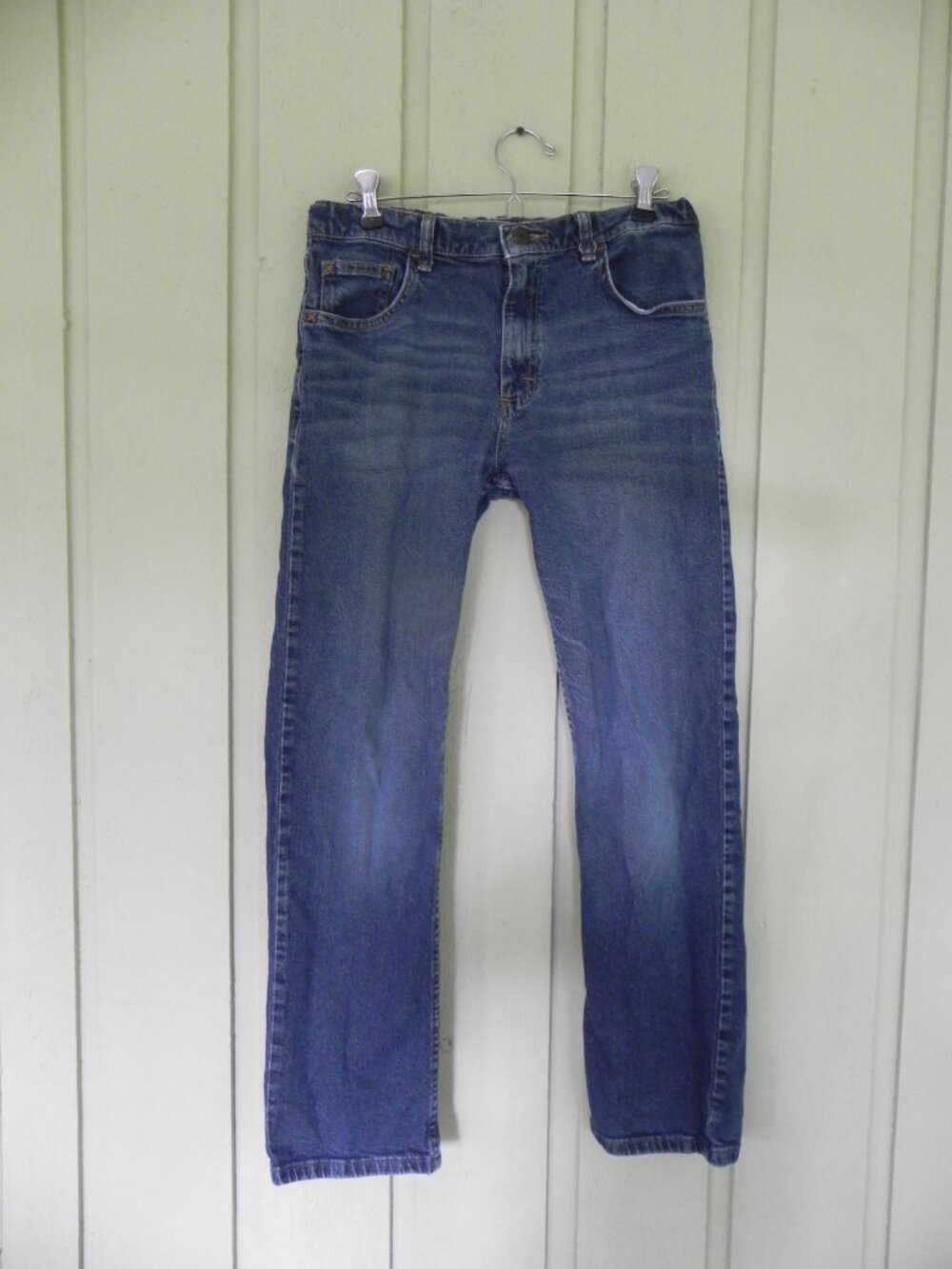 Boy’s Size 18 regular Wrangler Classic Straight Jeans - Adjustable waist